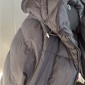 Black Puffer Jacket